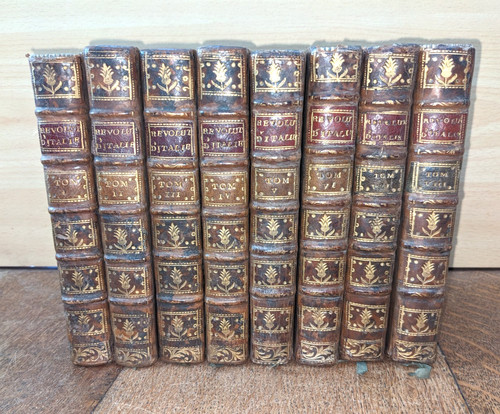 Livre ancien denina - livre, m.