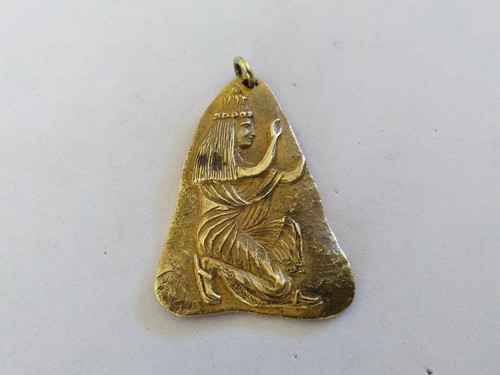 Ancien pendentif bronze - ancien,