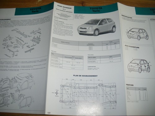 Fiche technique triple toyota - technique,