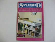 SYSTEME D N°297 OCTOBRE 1970 CHAUFFAGE AIR PULSE HIVERNAGE CARAVANE DESSOUS EVIE