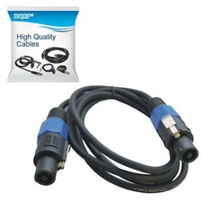 1.8m Speakon 'À (M/M) Câble pour Hartke Guitare Basse Amplificateur Hydrive