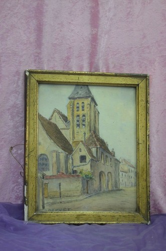 Ancienne lithographie dessin - lithographie,