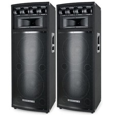 Sono enceintes haut - dj,