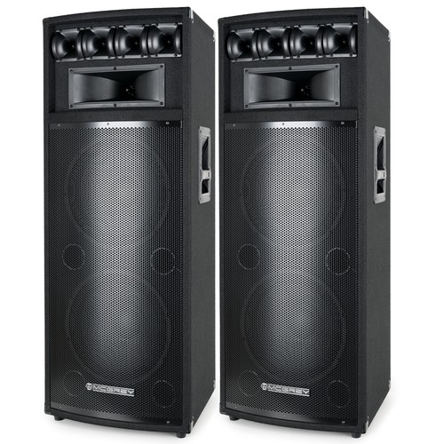 Sono enceintes haut - dj, pa