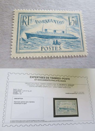 France timbre yvert 300 - yvert, n°300"