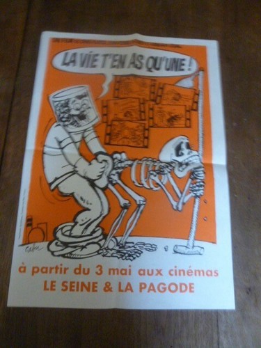 Affiche originale époque - affiche,