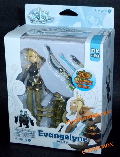 Wakfu figurine articulée - wakfu,