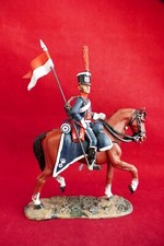 Cavalier Delprado 1 empire Gendarme Lancier armée du roi Joseph
