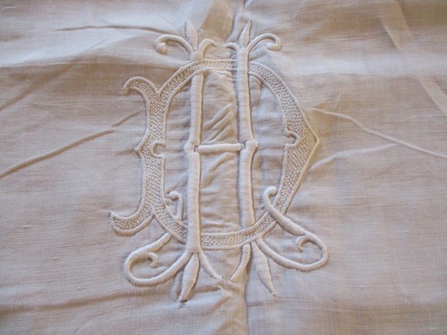 Retour drap ancien en - de,