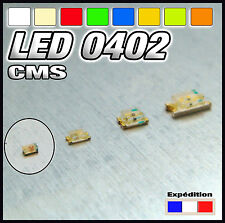 144# LED CMS  0402 blanc