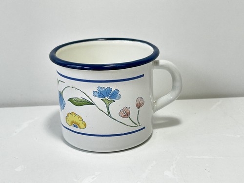 Tasse métal émaillé - tasse, en