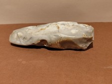 Hache taillée en silex du Néolithique vers 6000/4000 avant JC, origine normandie