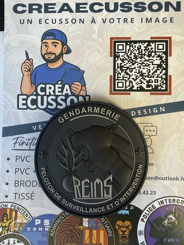 Patch ecusson gendarmerie - patch,