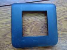 LEGRAND nouveau MOSAIC  1 PLAQUE  couleur  noir