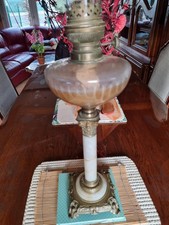 lampe à pétrole ancienne