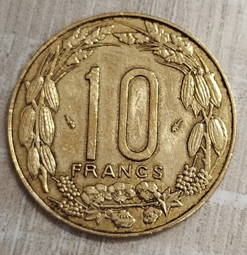 Pièce francs cfa 1978 - francs,