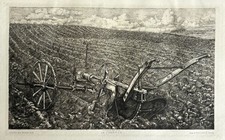 Pieter DUPONT gravure eau