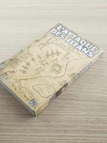 Attaque des titans manga - l'attaque,
