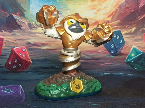 Grilla drilla figurine - grilla,