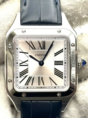Cartier santos dumont - cartier, 38mm