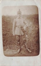 Carte photo soldat allemand