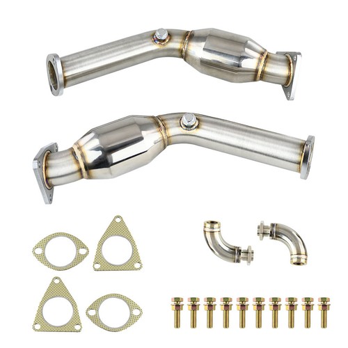Downpipe inox fmic - downpipe, pour