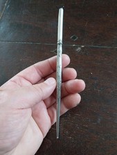 PORTE PLUME ANCIEN EN ARGENT ART NOUVEAU FIN XIXeS JUGENSTIL DE BELLE QUALITE 