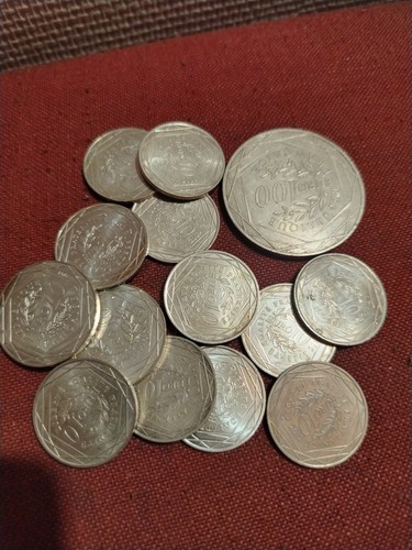 Lot monnaie paris - de, argent