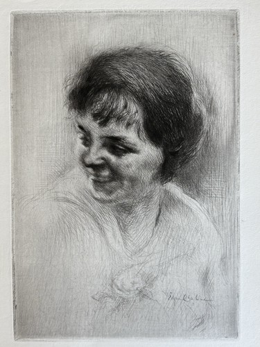 Edgar chahine gravure eau - edgar,