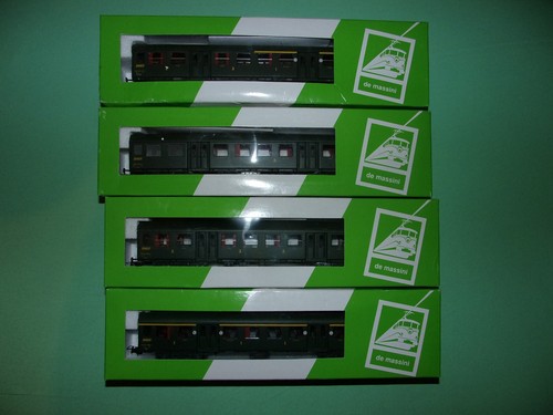 Massini models coffret 4 - coffret,