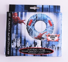 Bouée géante gonflable avec poignées  76 cm SPIDERMAN pour enfant garçon