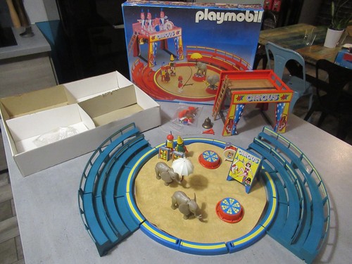 Playmobil circus 3553 en - circus,