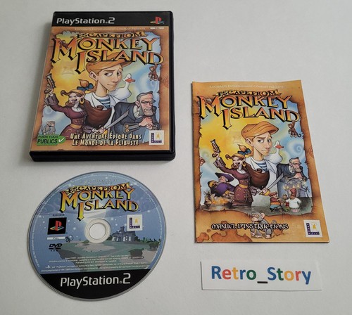 Sony playstation ps2 - sony, escape