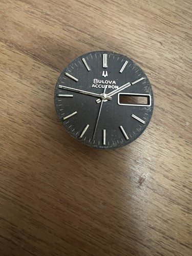 Bulova cadran gris 218 - cadran,