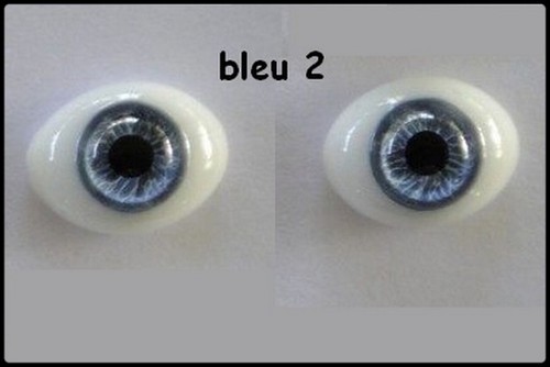 Paire yeux verre - paire, en