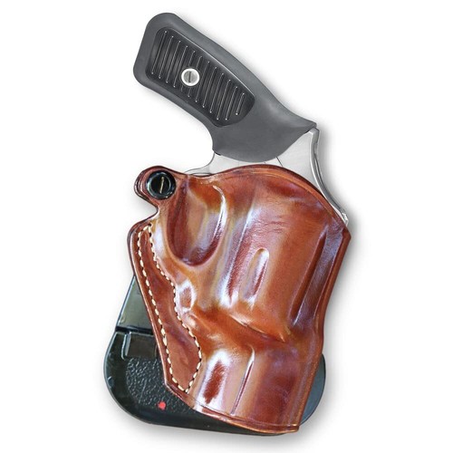Leather owb paddle - leather, holster