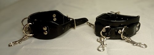 Paire menottes chevilles - menottes,