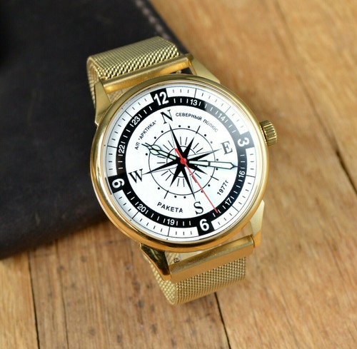 Raketa north pole montre pour - montre,