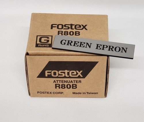 Fostex high input atténuator - input,