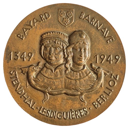 Médaille 600 ans dauphiné - 600,