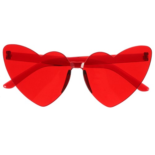 Lunettes forme de coeur - en,