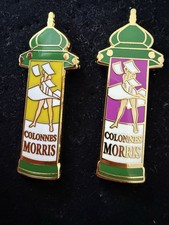 2 pin's  arthus bertrand