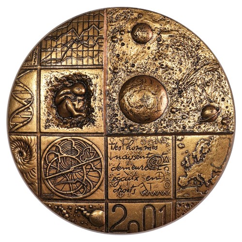 France médaille - france,