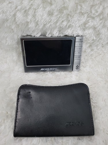 Archos 604 with case - case, not