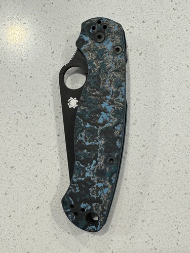 Spyderco paramilitary cpm - spyderco,