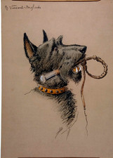 Lithogravure - Henri-Vincent