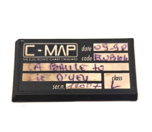 Carte map baule ile - c-map,