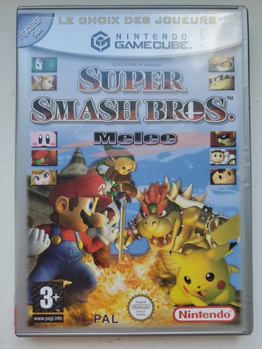 Super smash bros melee - super,