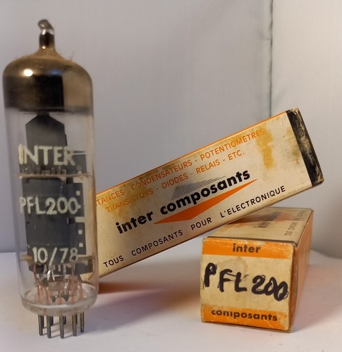 Neuf tube pfl200 inter - pfl200,