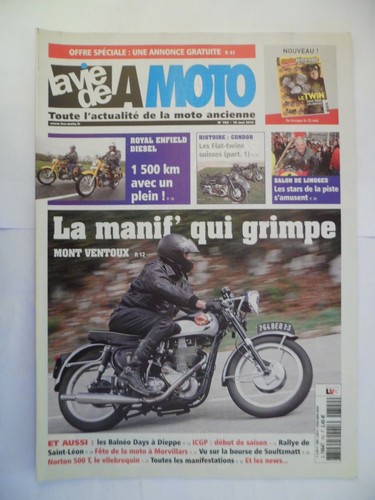 Vie moto lvm n - moto, n°702